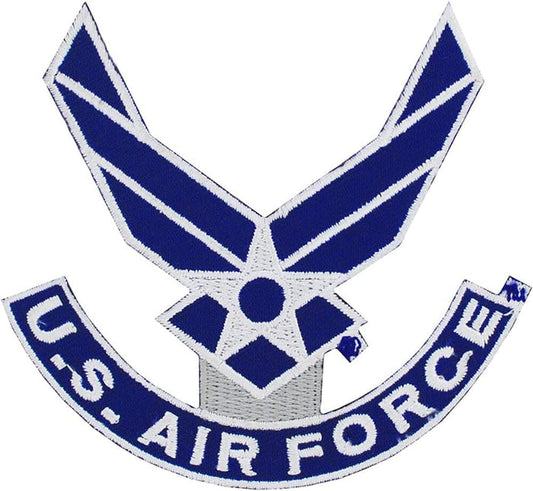 Patch USAF Symbol III: EagleEmblems PM7802 Patch-USAF Symbol III (05) (5'')
