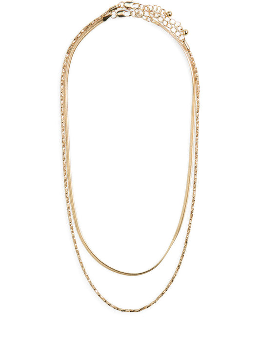 Paula Layered Necklace (Gold)