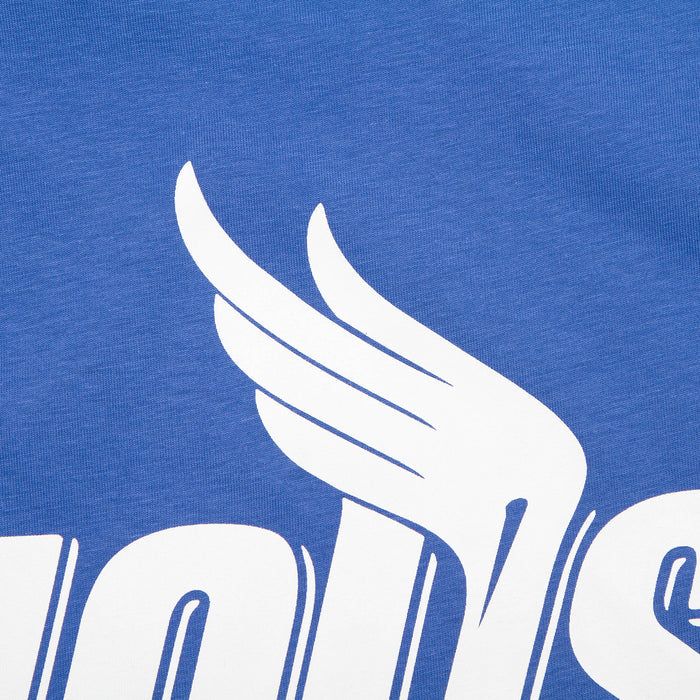 Peak House Back Print - Tshirt - Blue