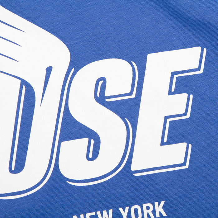 Peak House Back Print - Tshirt - Blue