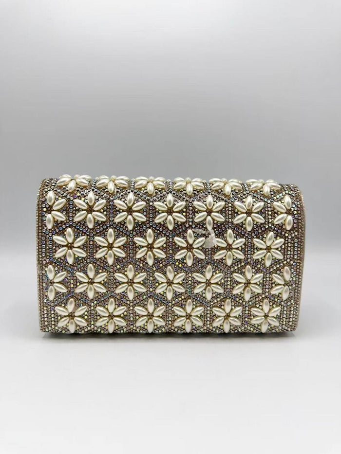 Pearl Clutch (Gold)