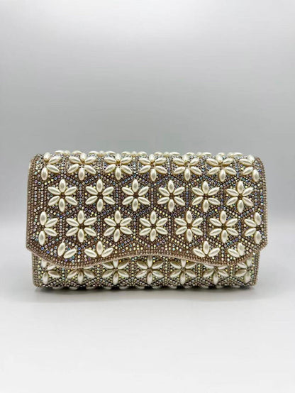 Pearl Clutch (Gold)