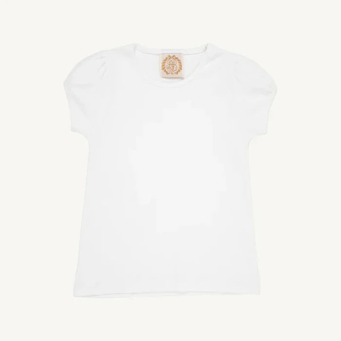 Penny's Play Shirt-Worth Ave White