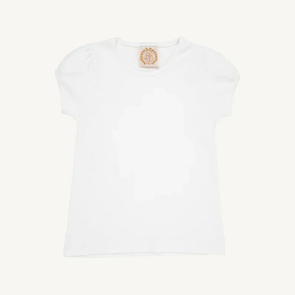 Penny's Play Shirt-Worth Ave White