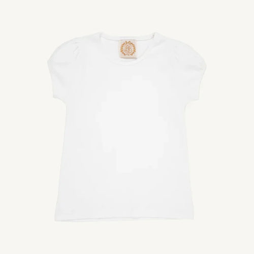 Penny's Play Shirt-Worth Ave White