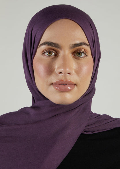 Perfect Plum Premium Modal Hijab