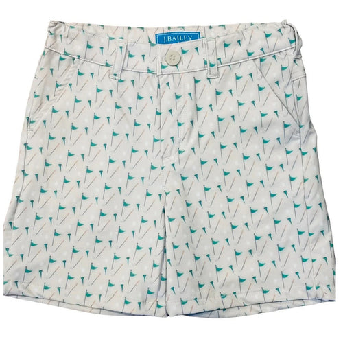 Performance Short, Printed Golf