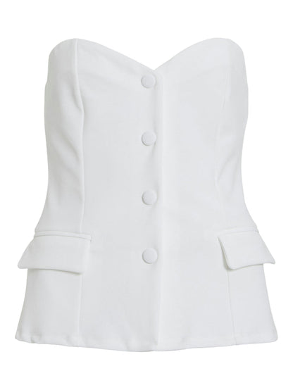 Perry Bandeau Top (Snow White)