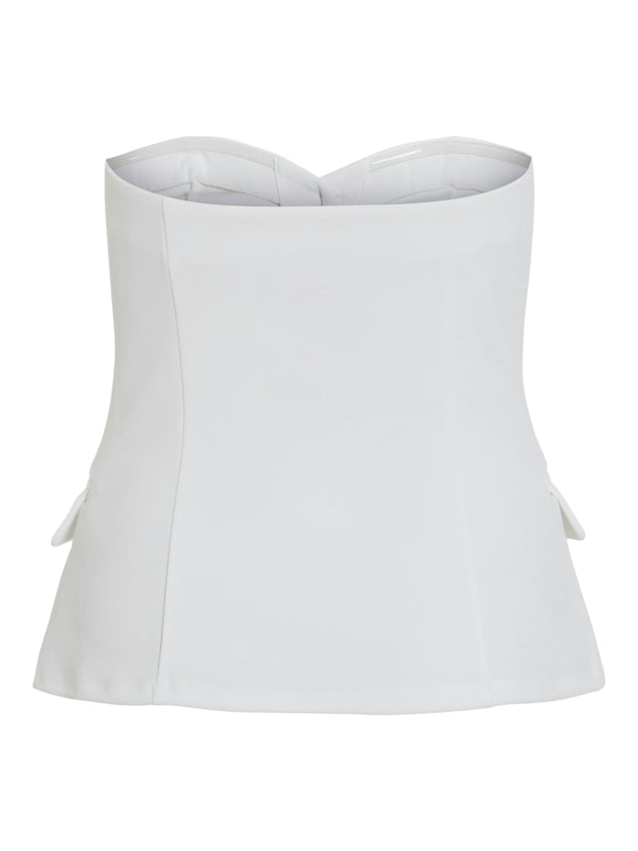 Perry Bandeau Top (Snow White)