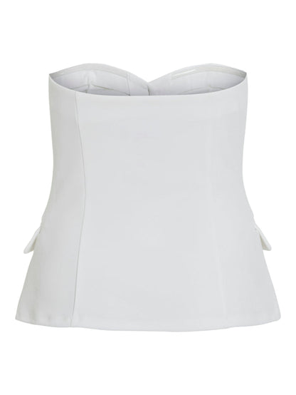 Perry Bandeau Top (Snow White)