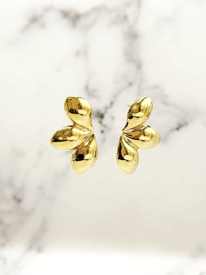 Petra Earrings (Gold)