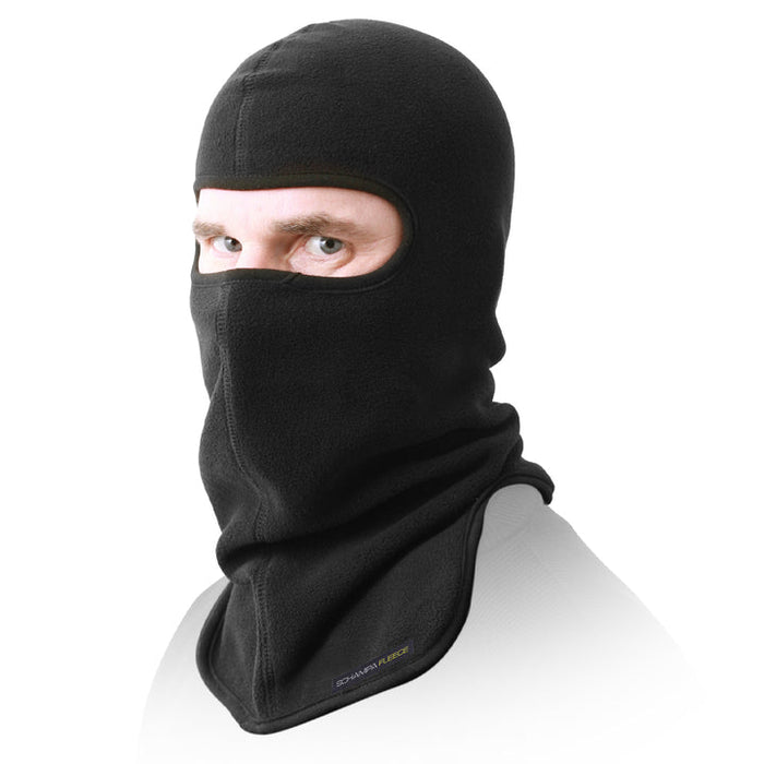 Pharoah w/Extended Front Pane: SCHAMPA’s Pharaoh Fleece Balaclava provides extra coverage down the front and down the back