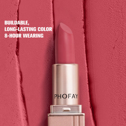 Phofay Matte Lipstick All Day Color Shop Now Fast Today