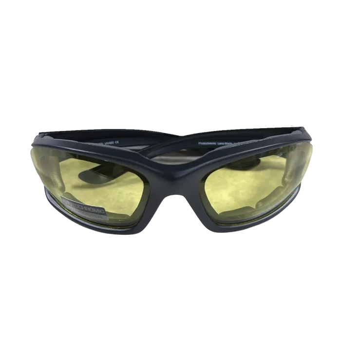 Photochromic Kicker Glasses