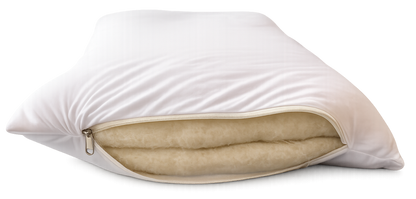 Pillow Organic Wool - Classic Calm -  4  Layer - Mojopanda Organic  Store