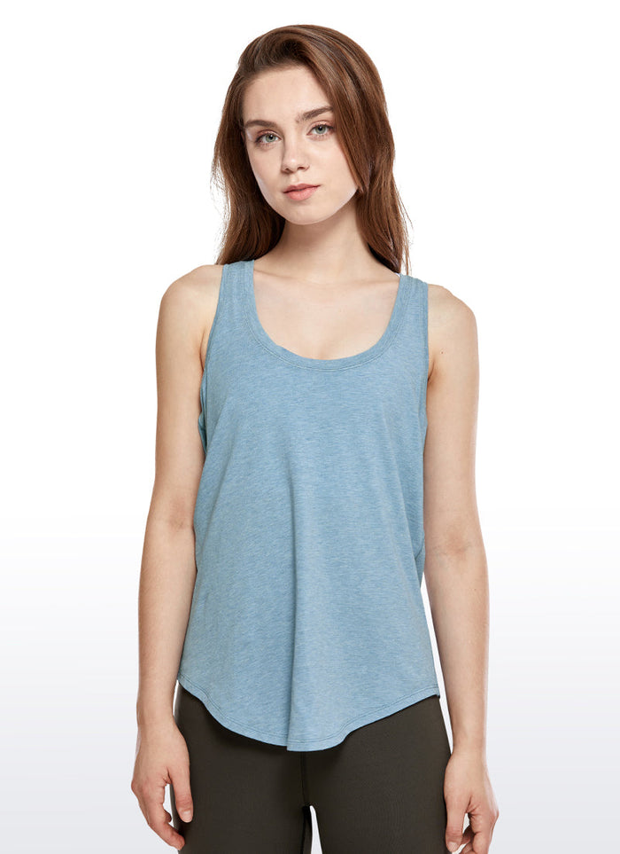 Heathered Neptune Blue / XXS