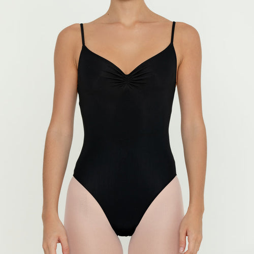 Pinch Leotard BLACK