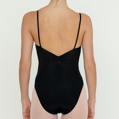 Pinch Leotard BLACK