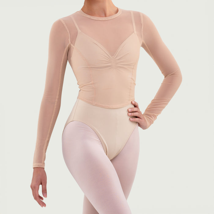 Pinch Leotard DESERT