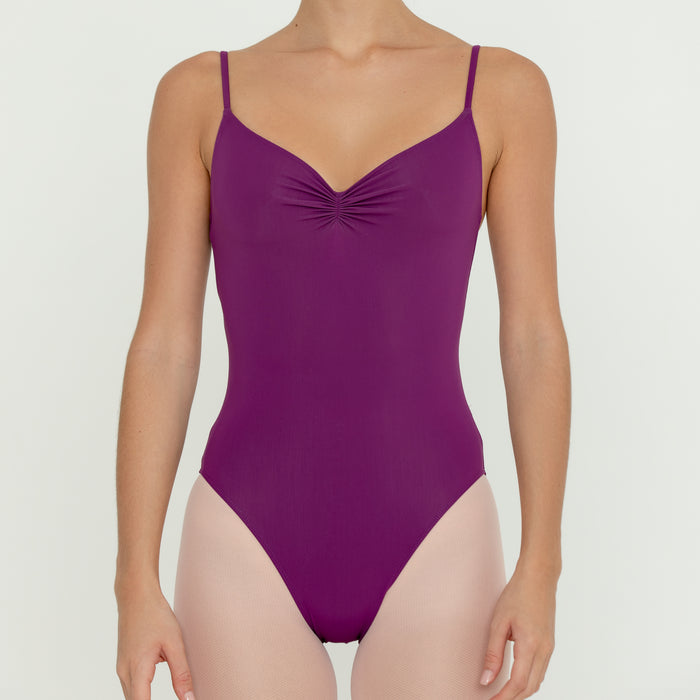 Pinch Leotard PLUM