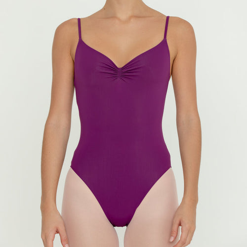 Pinch Leotard PLUM