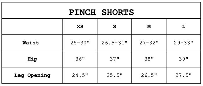 Pinch Shorts SNOW