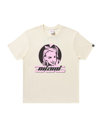 Pink Badge Tee