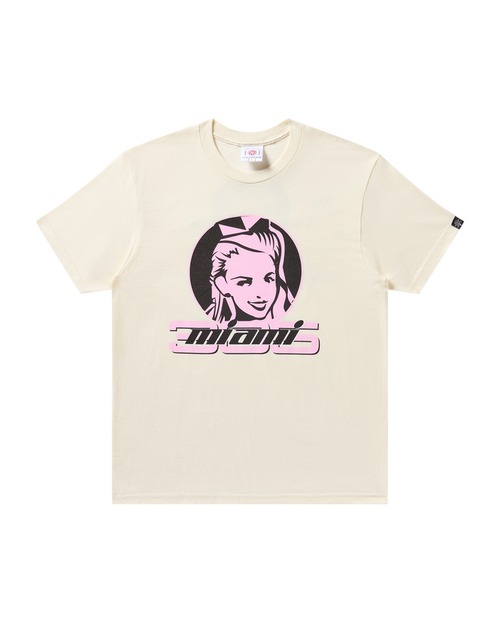 Pink Badge Tee