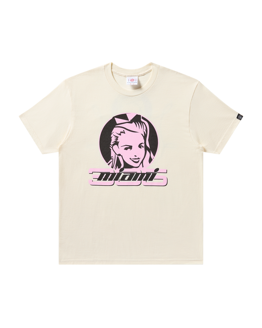 Pink Badge Tee