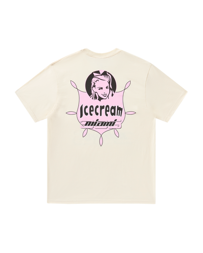 Pink Badge Tee