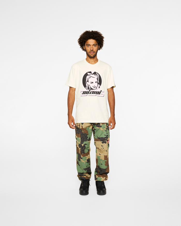 Pink Badge Tee