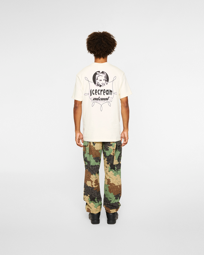 Pink Badge Tee