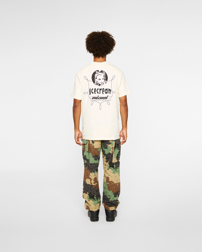 Pink Badge Tee