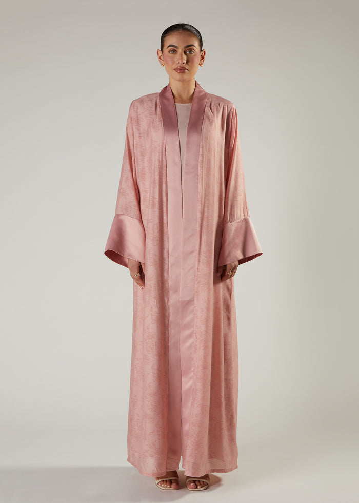 Pink Peony Kimono