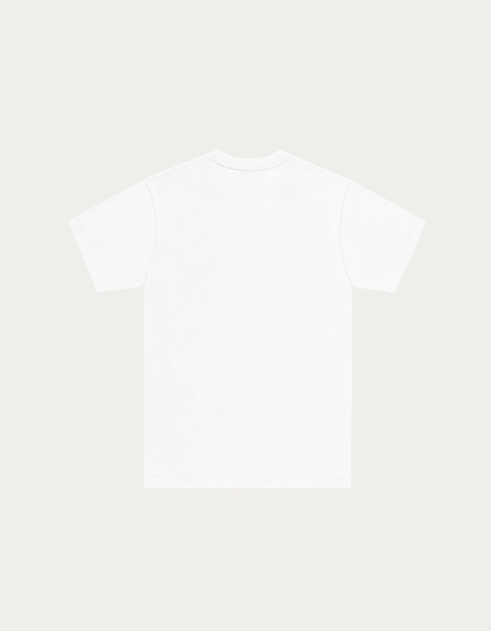 PIT STOP TEE WHITE