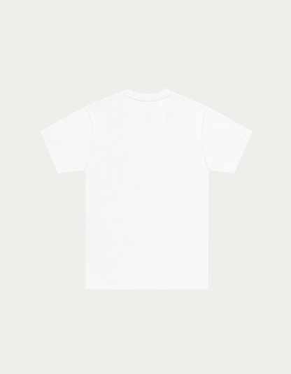 PIT STOP TEE WHITE