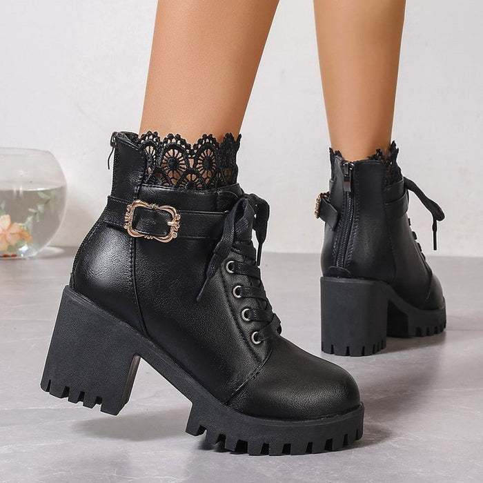 Plus Size Short Boots – Sizes 35–42, True Daily Wear