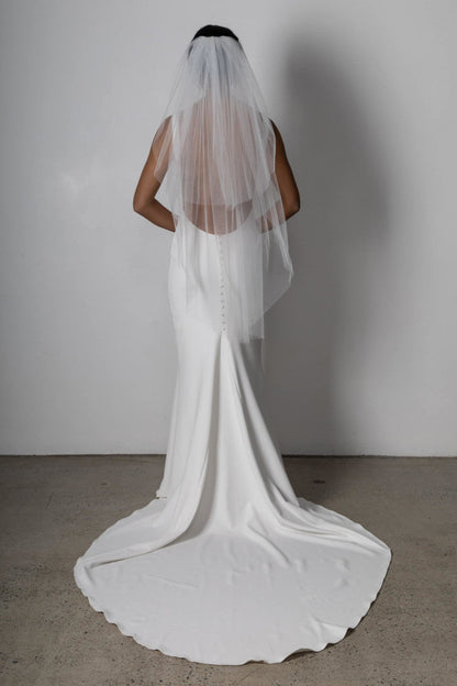 Grace Loves Lace Posey Short Bridal Veil