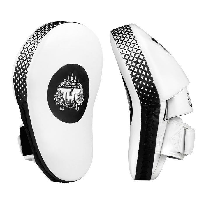 [Pre-Order] TUFF Muay Thai Punching Mitts White