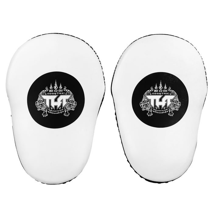 [Pre-Order] TUFF Muay Thai Punching Mitts White