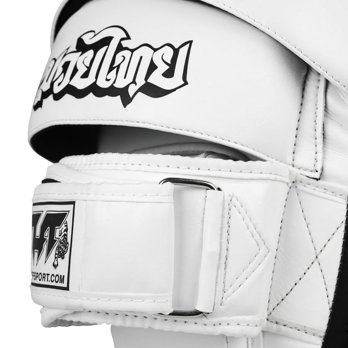 [Pre-Order] TUFF Muay Thai Punching Mitts White