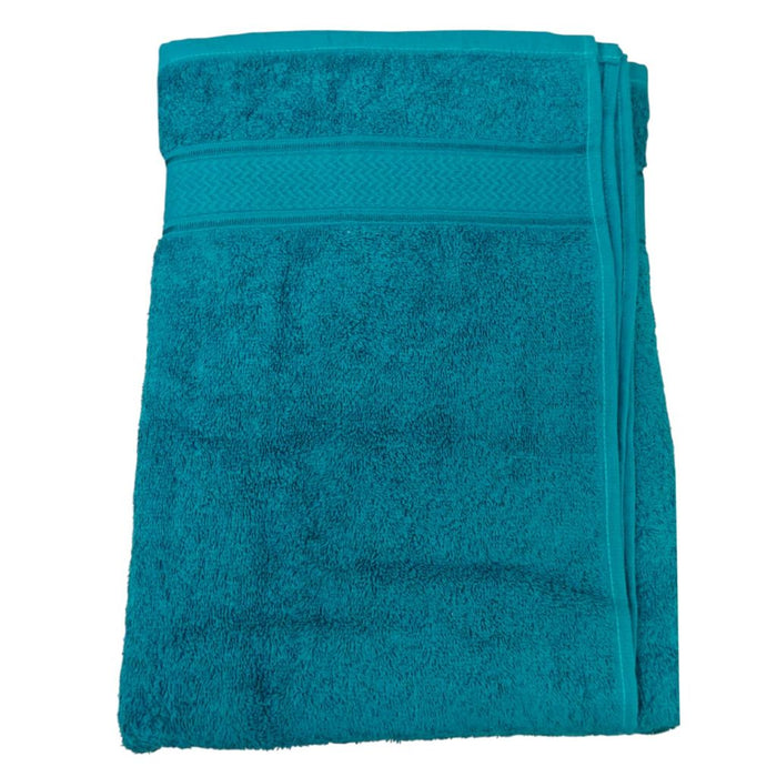 Premium Turquoise Cotton Towel – Soft, Highly Absorbent & Durable