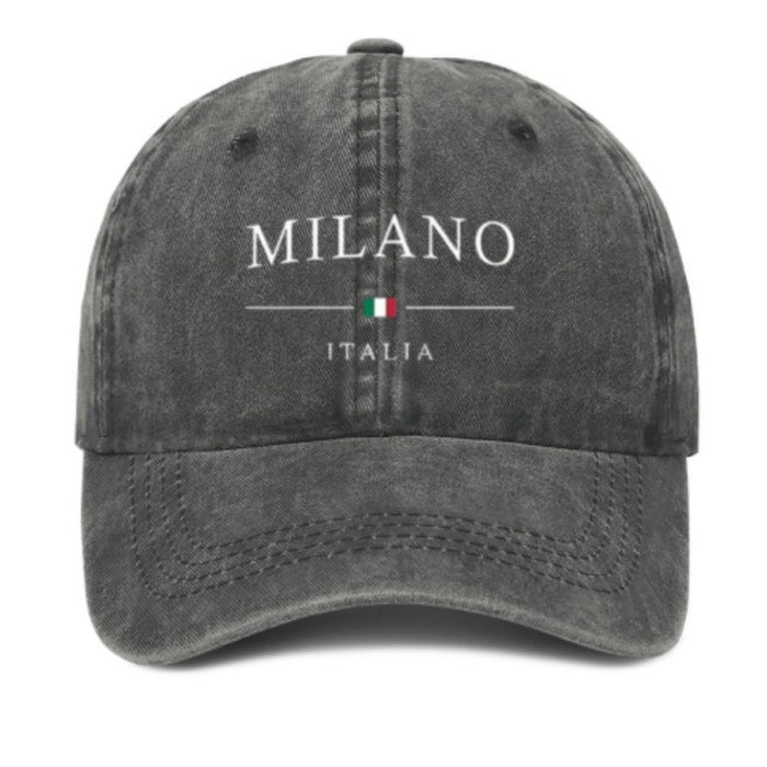 Printed Baseball Cap – outdoor sunshade cap in multiple colors