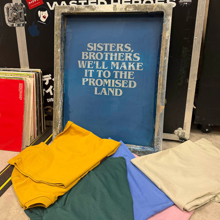 Promised Land Ltd Edition - Tshirt - Custom Colour