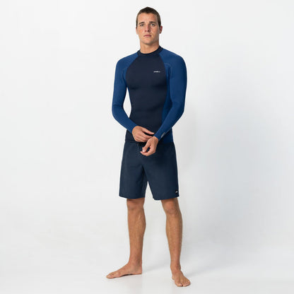 Psycho UV Long Sleeve Rash Vest - Abyss