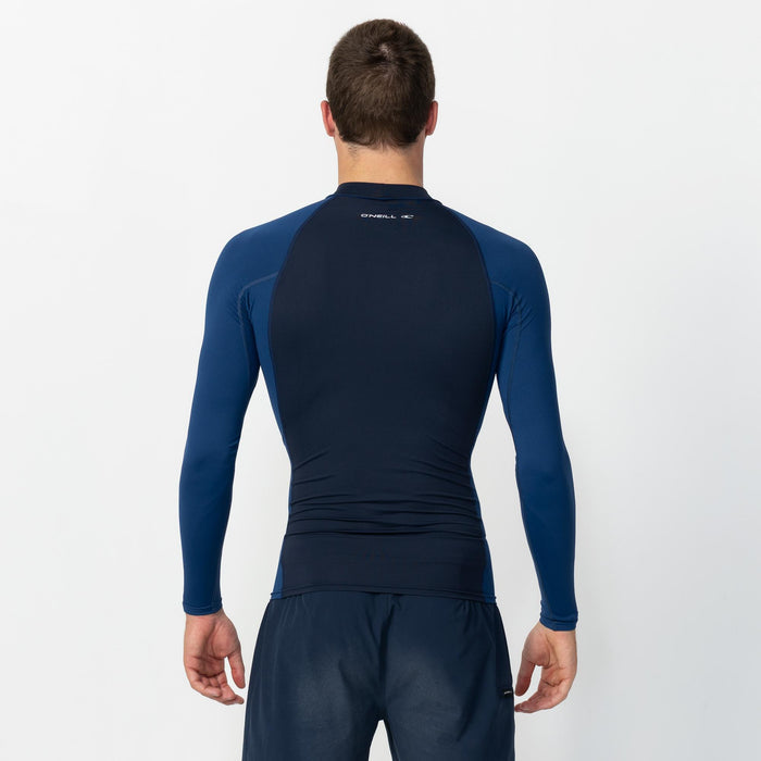 Psycho UV Long Sleeve Rash Vest - Abyss