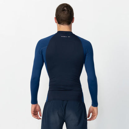 Psycho UV Long Sleeve Rash Vest - Abyss