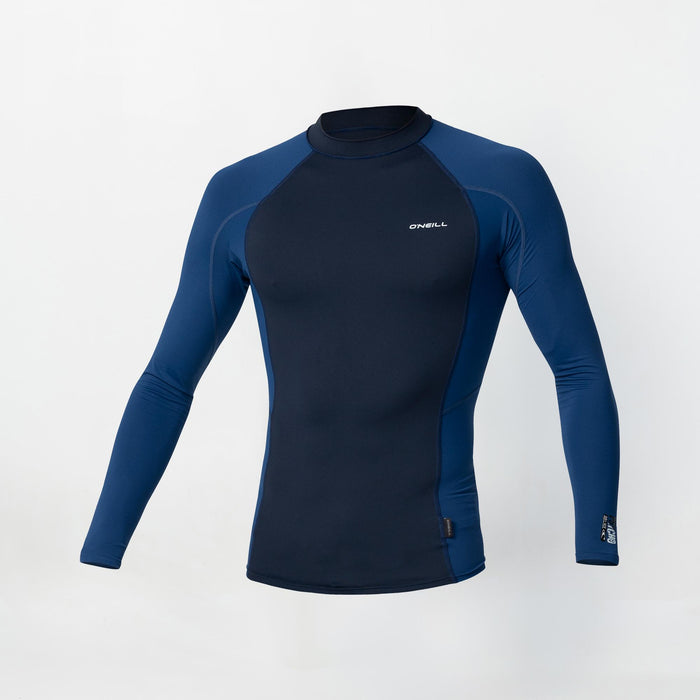 Psycho UV Long Sleeve Rash Vest - Abyss