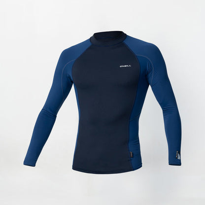 Psycho UV Long Sleeve Rash Vest - Abyss