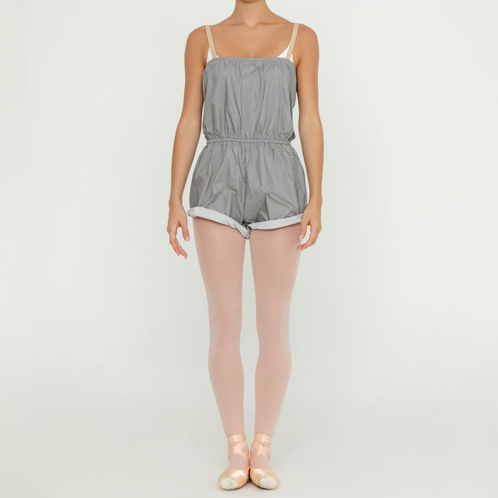 Pull-on Micro Romper GRAY